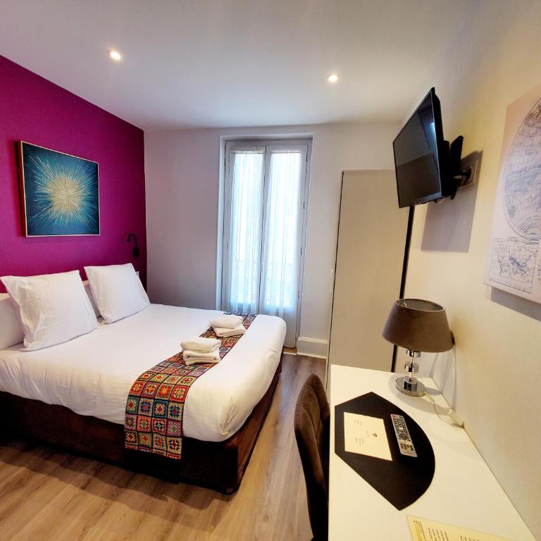 Logis Hôtel Belle Etoile Vichy - Chambre Double Standard - 2