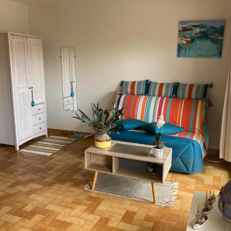 BLEU SOLEIL - STUDIO 23 M2 - BALCON - PORT et PLAGES - Monolocale - 19