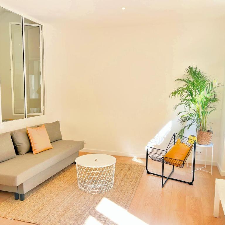 Le Cocon Marseillais - Apartamento de 1 dormitorio - 3