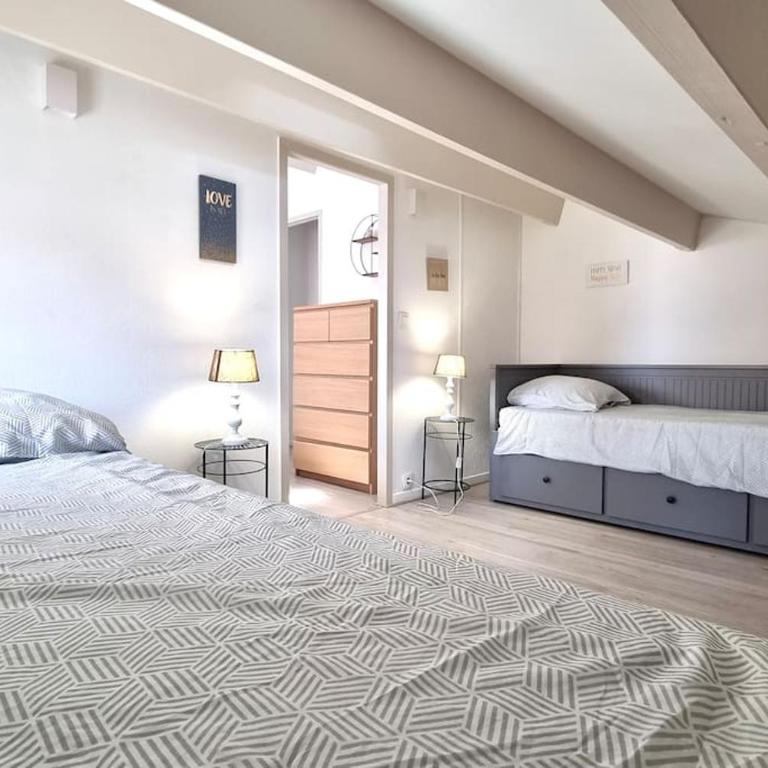 Chez Laura et Benjamin ! Maison à la plage climatisée - Maison 2 Chambres - 23
