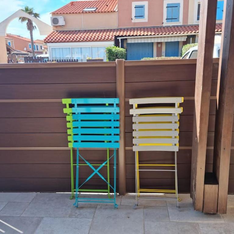 Chez Laura et Benjamin ! Maison à la plage climatisée - Maison 2 Chambres - 31
