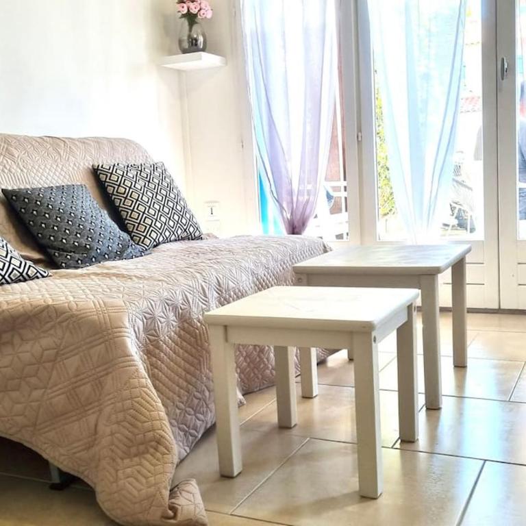 Chez Laura et Benjamin ! Maison à la plage climatisée - Maison 2 Chambres - 37