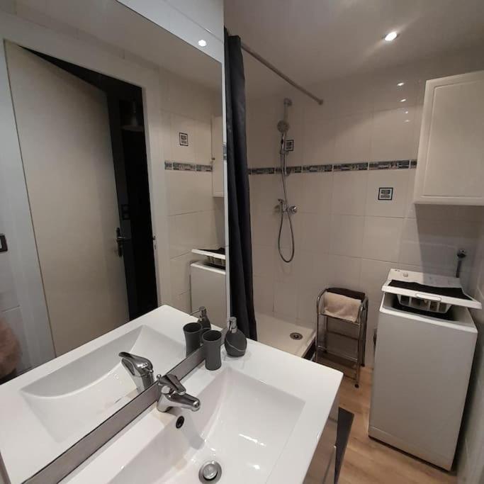 Pépite du lac Vue imprenable 40m2 Tresserve plage Aix les bains - Apartment mit Seeblick - 6