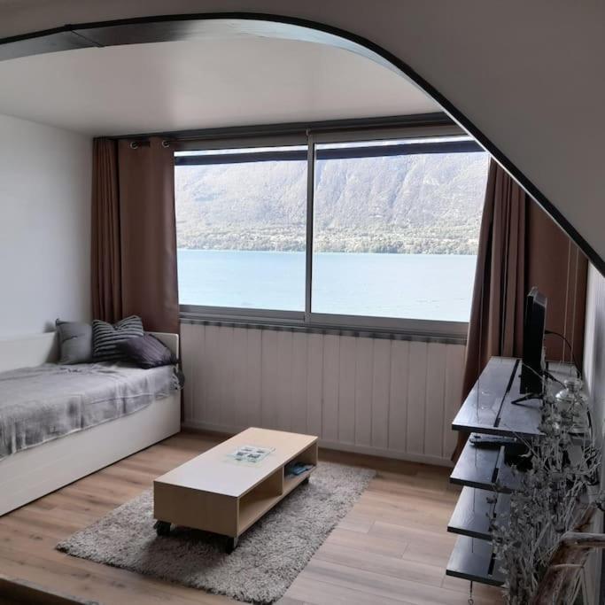 Pépite du lac Vue imprenable 40m2 Tresserve plage Aix les bains - Apartment mit Seeblick - 24