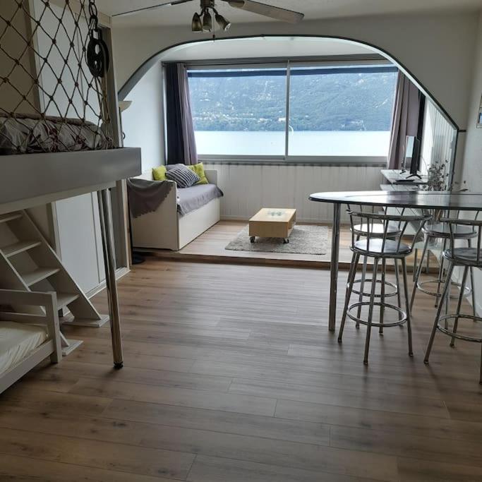 Pépite du lac Vue imprenable 40m2 Tresserve plage Aix les bains - Apartment mit Seeblick - 25