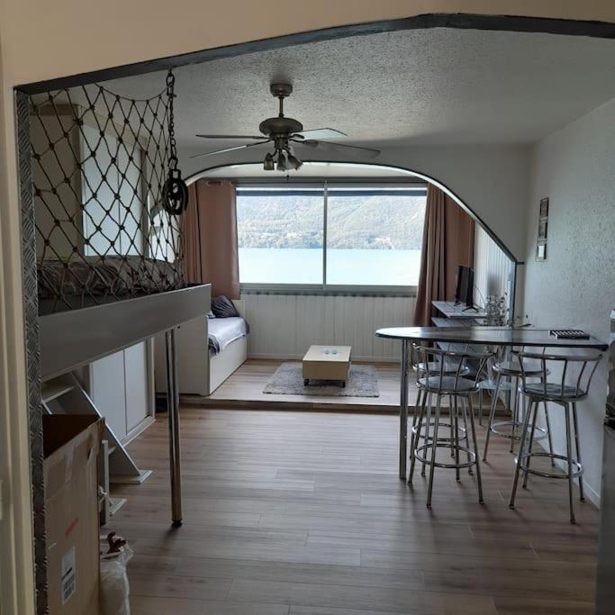 Pépite du lac Vue imprenable 40m2 Tresserve plage Aix les bains - Apartment mit Seeblick - 26