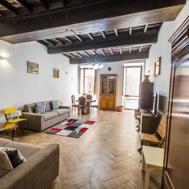 Campo de Fiori Large Family Apartment - Appartamento - 3