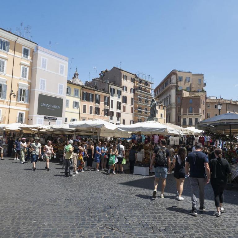 Campo de Fiori Large Family Apartment - Appartamento - 15