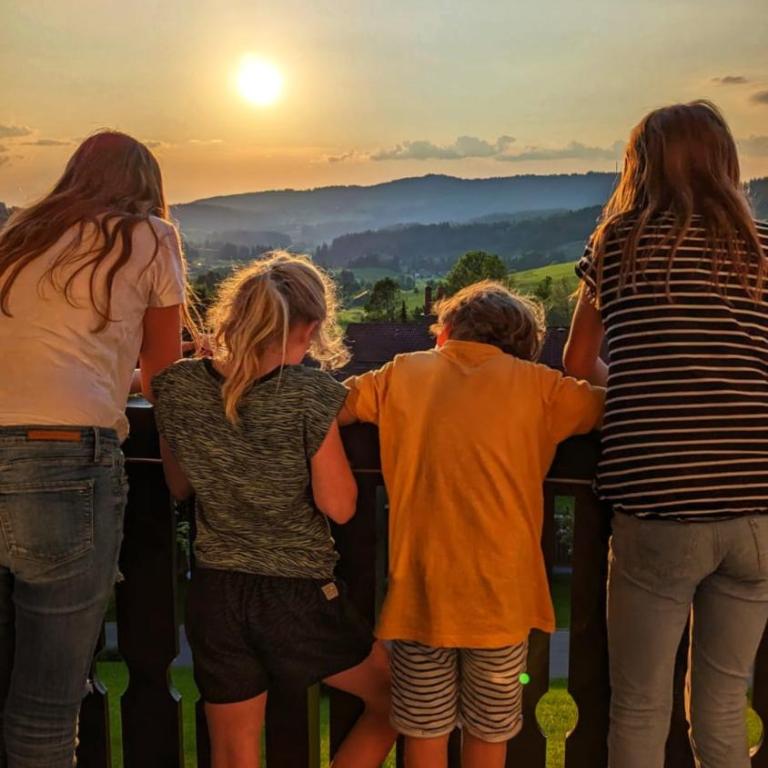 Ferienwohnung Bergzeit mit Pool und Sauna, ganz nah am Bikepark Weitnau, direkt am Skilift - Apartment - 15