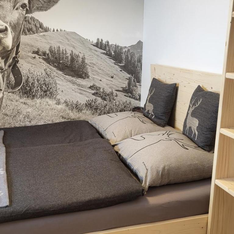 Ferienwohnung Bergzeit mit Pool und Sauna, ganz nah am Bikepark Weitnau, direkt am Skilift - Apartment - 14
