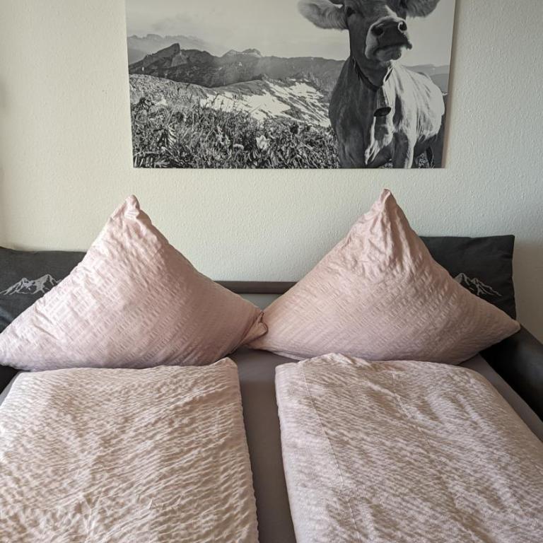 Ferienwohnung Bergzeit mit Pool und Sauna, ganz nah am Bikepark Weitnau, direkt am Skilift - Apartment - 12