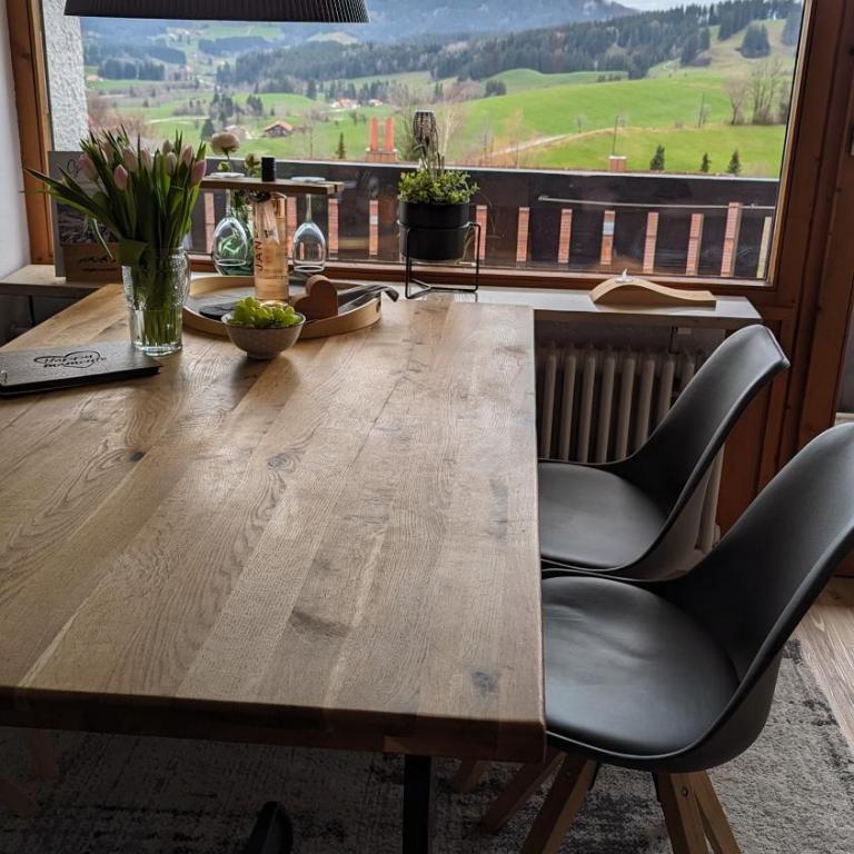 Ferienwohnung Bergzeit mit Pool und Sauna, ganz nah am Bikepark Weitnau, direkt am Skilift - Apartment - 3