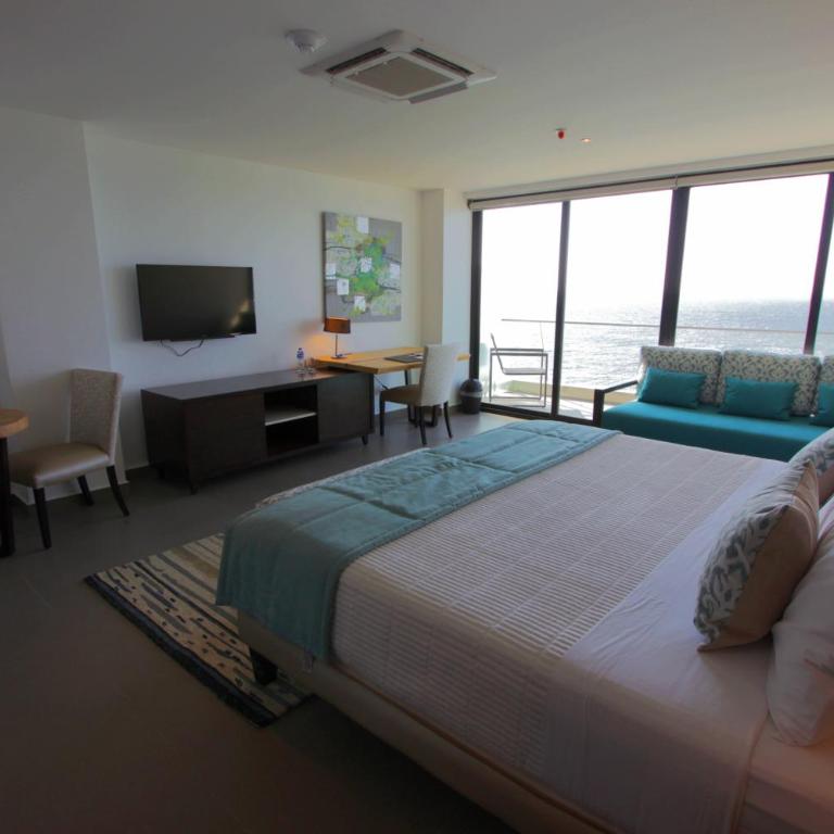 Hotel Poseidon - Habitación Doble con vistas al mar - 4