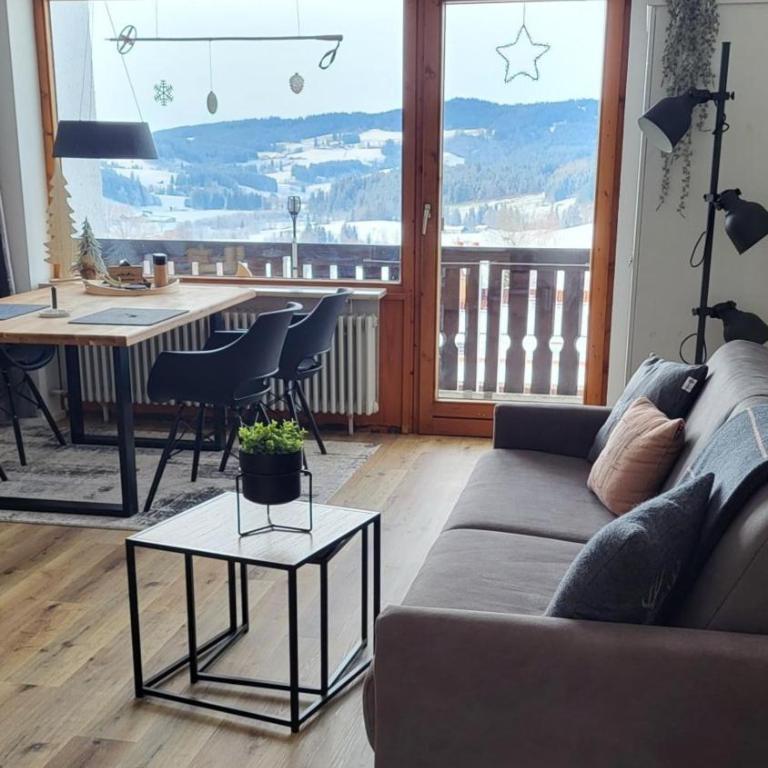 Ferienwohnung Bergzeit mit Pool und Sauna, ganz nah am Bikepark Weitnau, direkt am Skilift - Apartment - 7