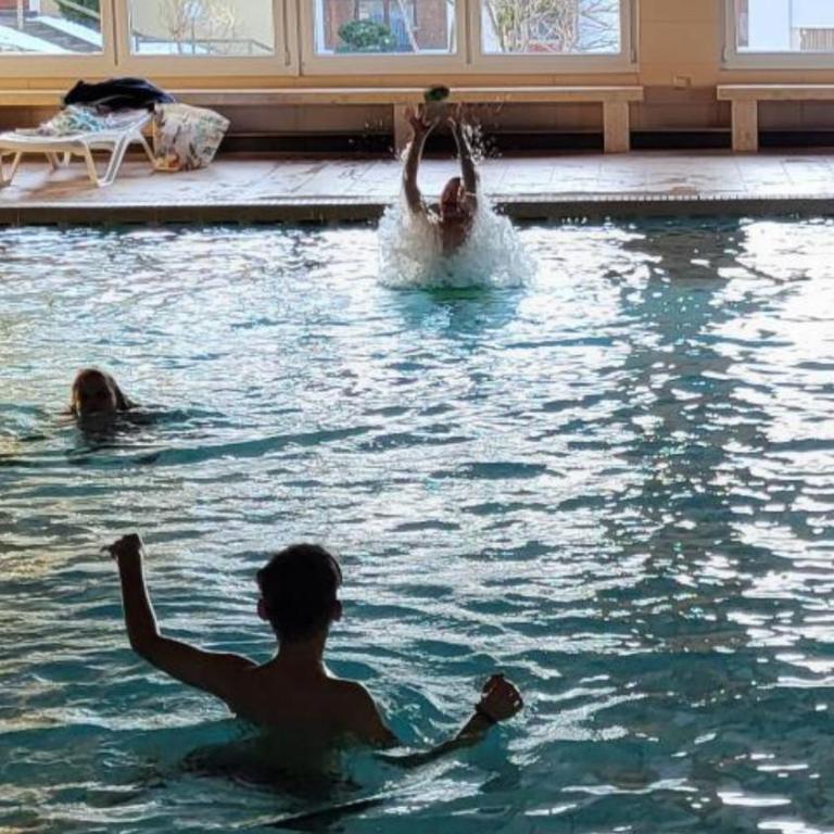 Ferienwohnung Bergzeit mit Pool und Sauna, ganz nah am Bikepark Weitnau, direkt am Skilift - Apartment - 19