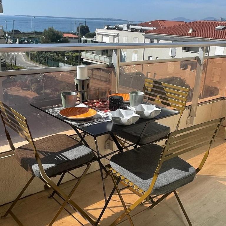 Studio Vue Mer - terrasse - parking - plage - Monolocale - 11