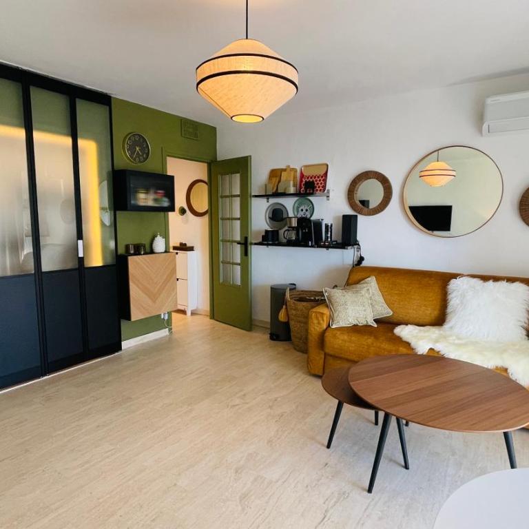 Studio Vue Mer - terrasse - parking - plage - Monolocale - 1