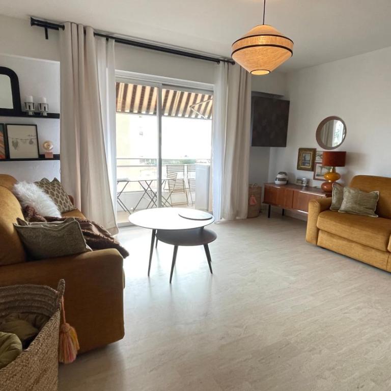 Studio Vue Mer - terrasse - parking - plage - Monolocale - 9