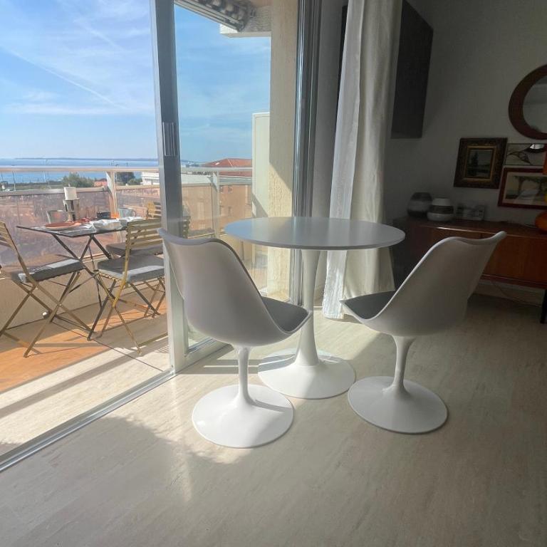 Studio Vue Mer - terrasse - parking - plage - Monolocale - 8