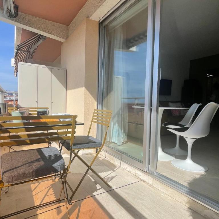Studio Vue Mer - terrasse - parking - plage - Monolocale - 7