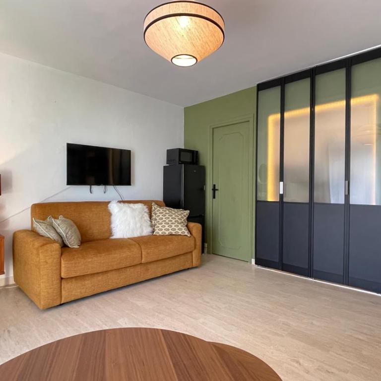 Studio Vue Mer - terrasse - parking - plage - Monolocale - 6