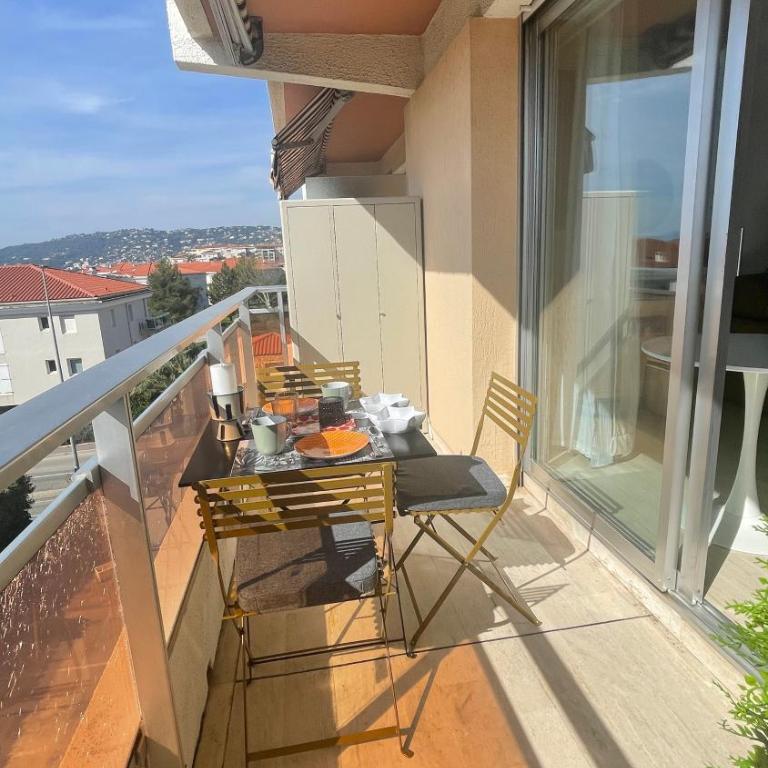 Studio Vue Mer - terrasse - parking - plage - Monolocale - 10
