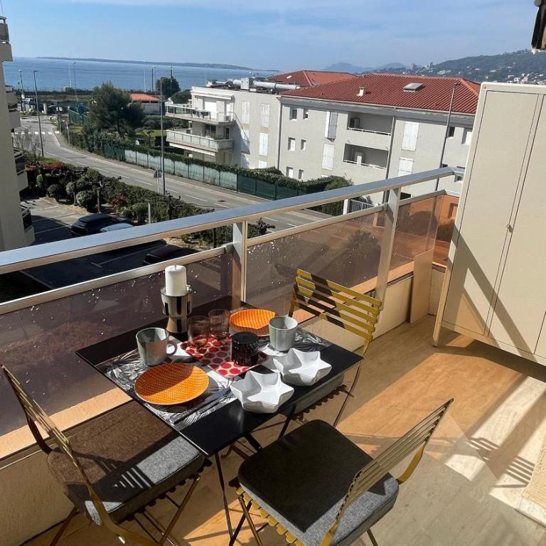 Studio Vue Mer - terrasse - parking - plage - Monolocale - 12