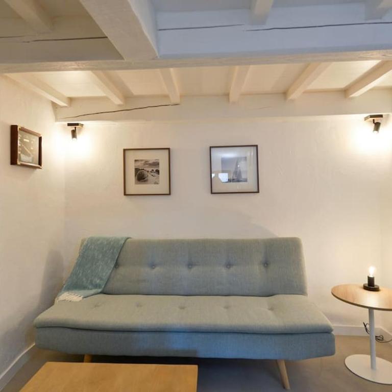LE PETIT BATEAU - NEW cosy/charming studio/mezzanine for 3 - AC/WIFI - One-Bedroom Apartment - 4