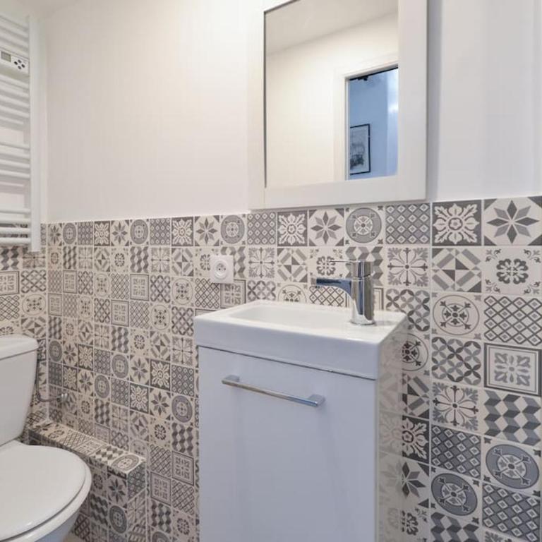 LE PETIT BATEAU - NEW cosy/charming studio/mezzanine for 3 - AC/WIFI - One-Bedroom Apartment - 10