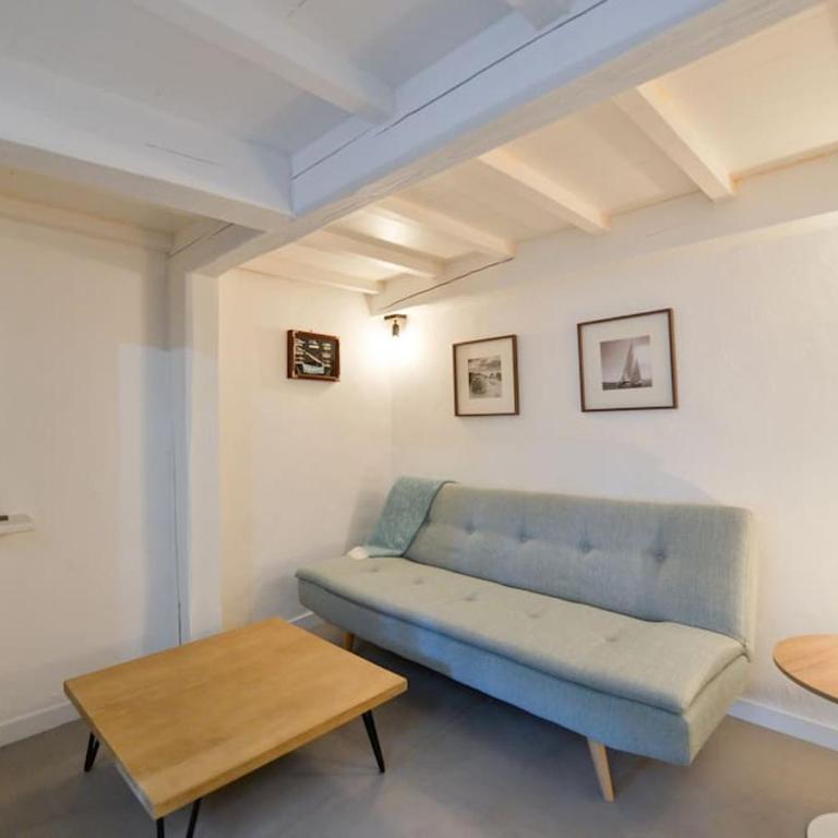 LE PETIT BATEAU - NEW cosy/charming studio/mezzanine for 3 - AC/WIFI - One-Bedroom Apartment - 22