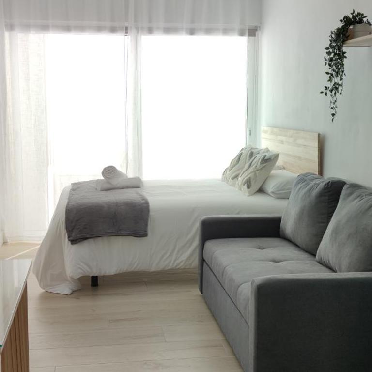 Estudio con Aire acondicionado - Apartamento de 1 dormitorio - 4