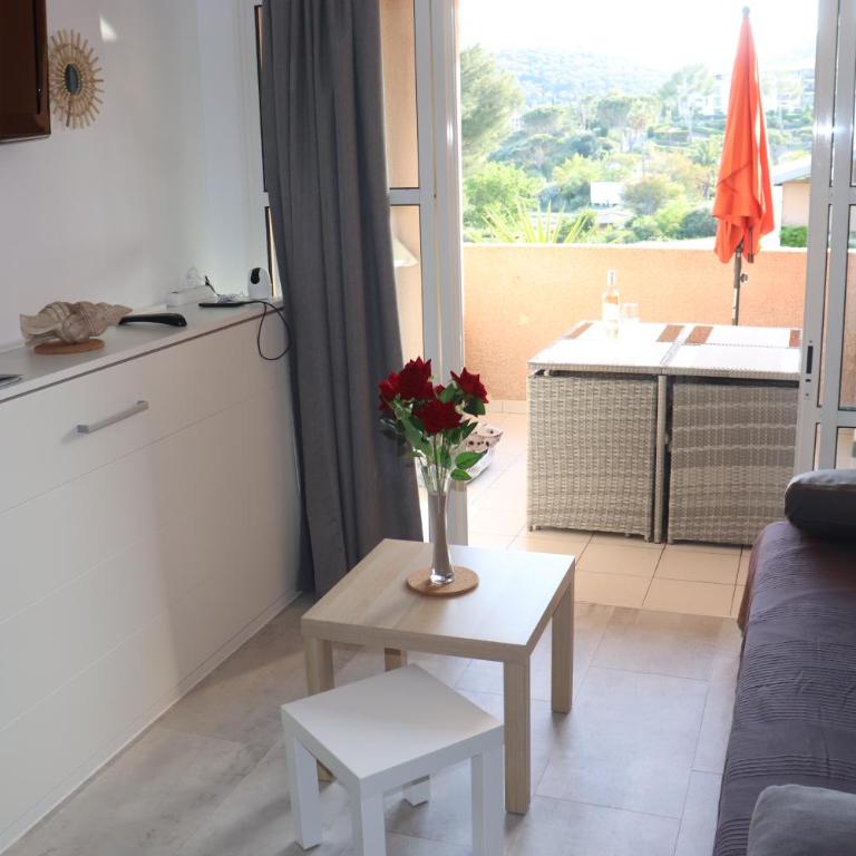 T2 climatisé wifi piscines parking - Apartamento de 2 dormitorios - 2