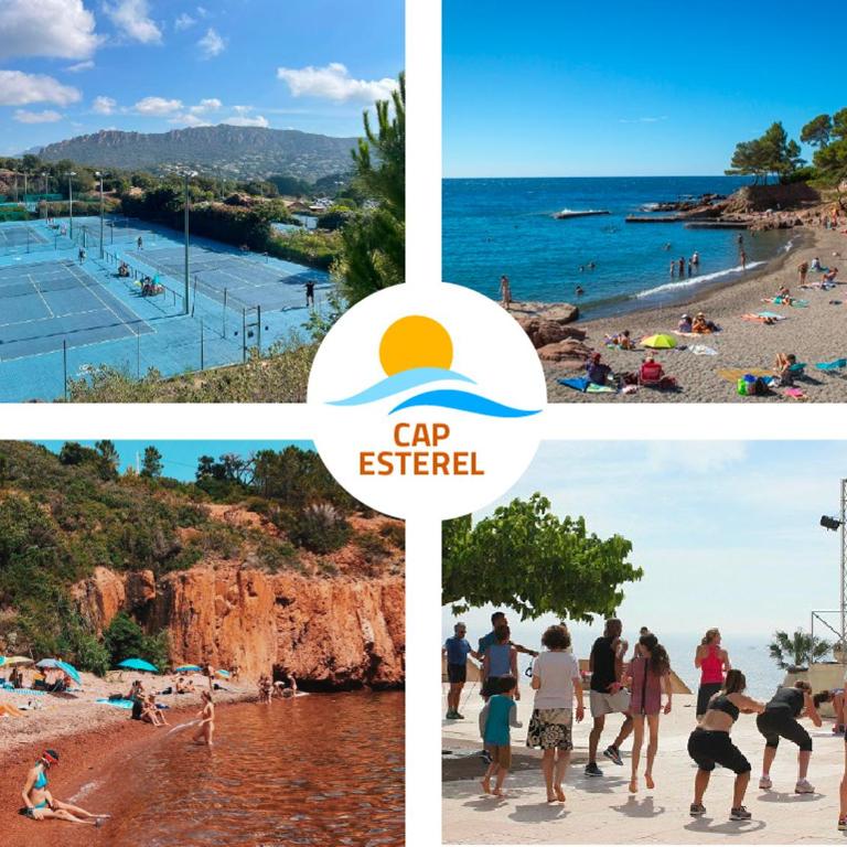 T2 climatisé wifi piscines parking - Apartamento de 2 dormitorios - 11