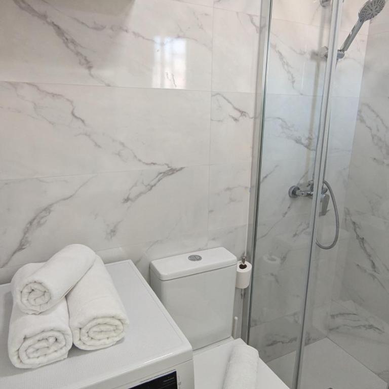 Estudio con Aire acondicionado - Apartamento de 1 dormitorio - 11