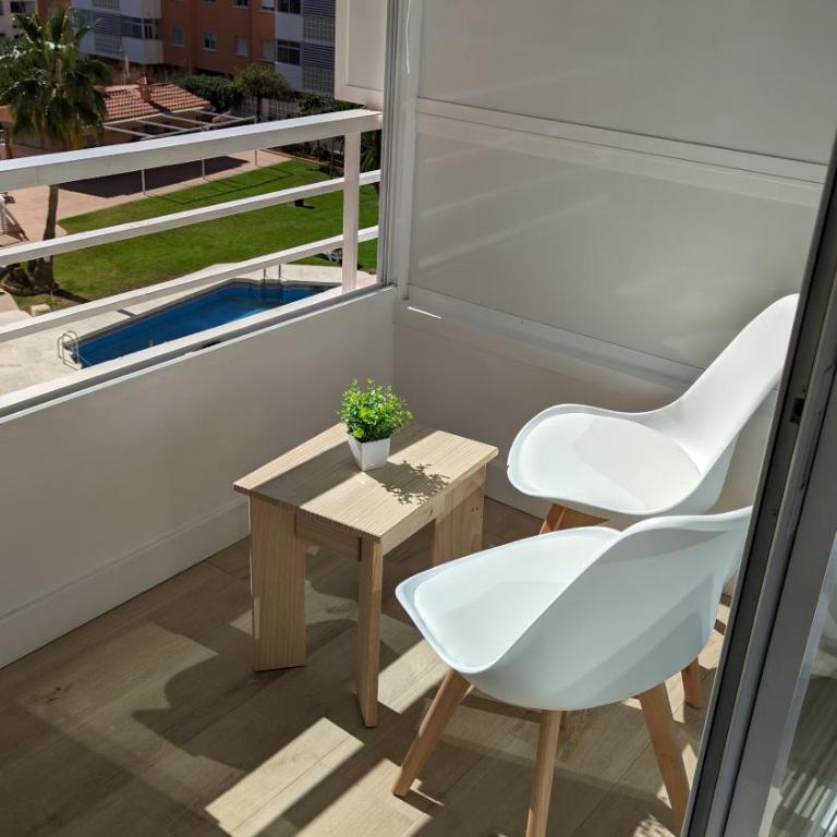 Estudio con Aire acondicionado - Apartamento de 1 dormitorio - 14