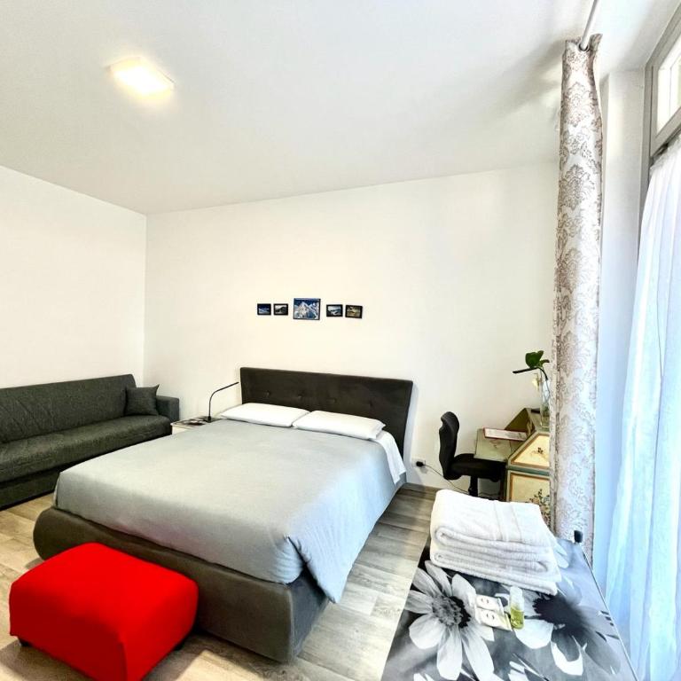 [BondoneRoom] for families with Wifi - Camera Tripla con Bagno in Comune - 4
