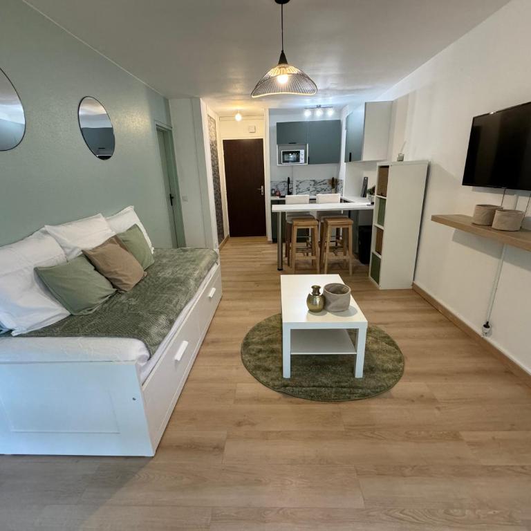 Appartement à 2 min des plages - Appartement 1 Chambre - 1