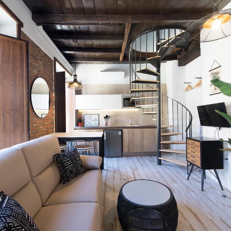 Apartamentos Simba - Apartament Duplex with terrace and jacuzzi (spiral staircase) - 4