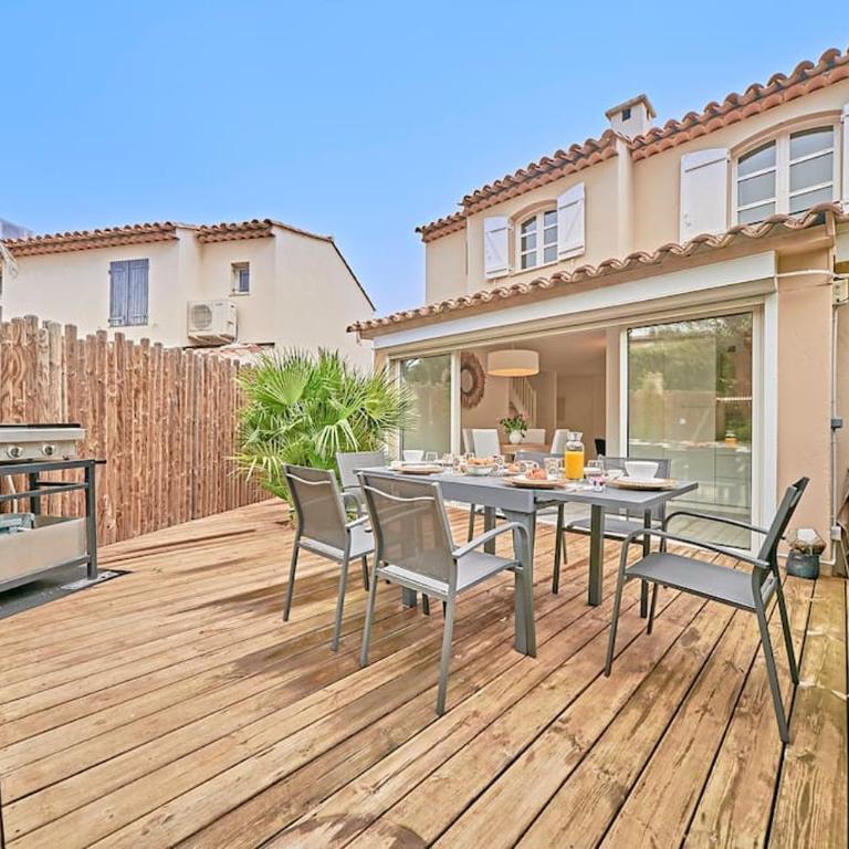 House 3 bedrooms-3 bathrooms-swimming pool-tennis - Haus mit 3 Schlafzimmern - 22