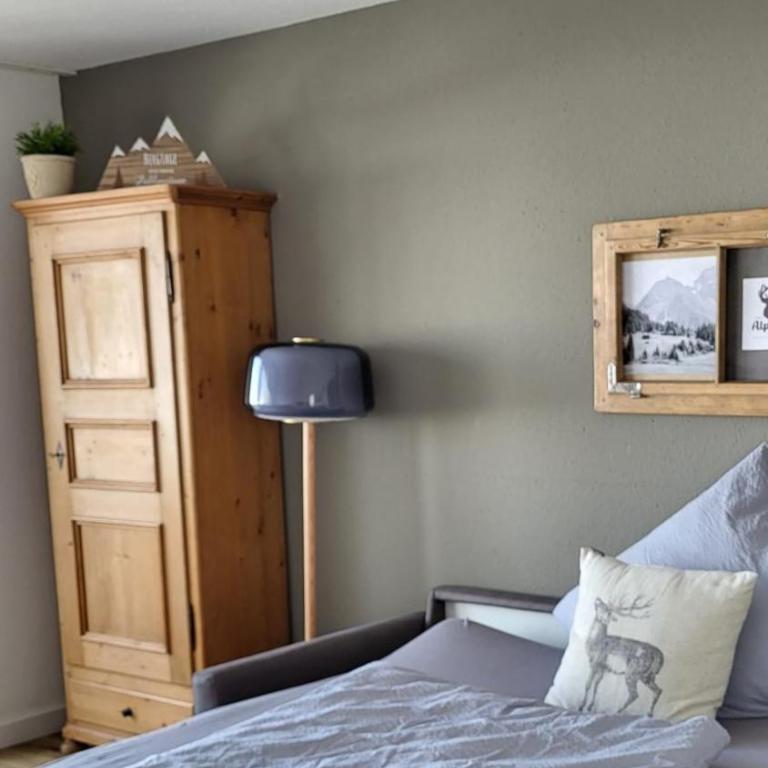 Alpenflair im Ferienpark Oberallgäu- Pool- Sauna- Bikepark- Skilift- Loipe- Wanderwege- stilvoll und kinderfreundlich - One-Bedroom Apartment - 3