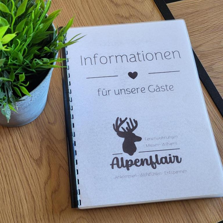 Alpenflair im Ferienpark Oberallgäu- Pool- Sauna- Bikepark- Skilift- Loipe- Wanderwege- stilvoll und kinderfreundlich - One-Bedroom Apartment - 5