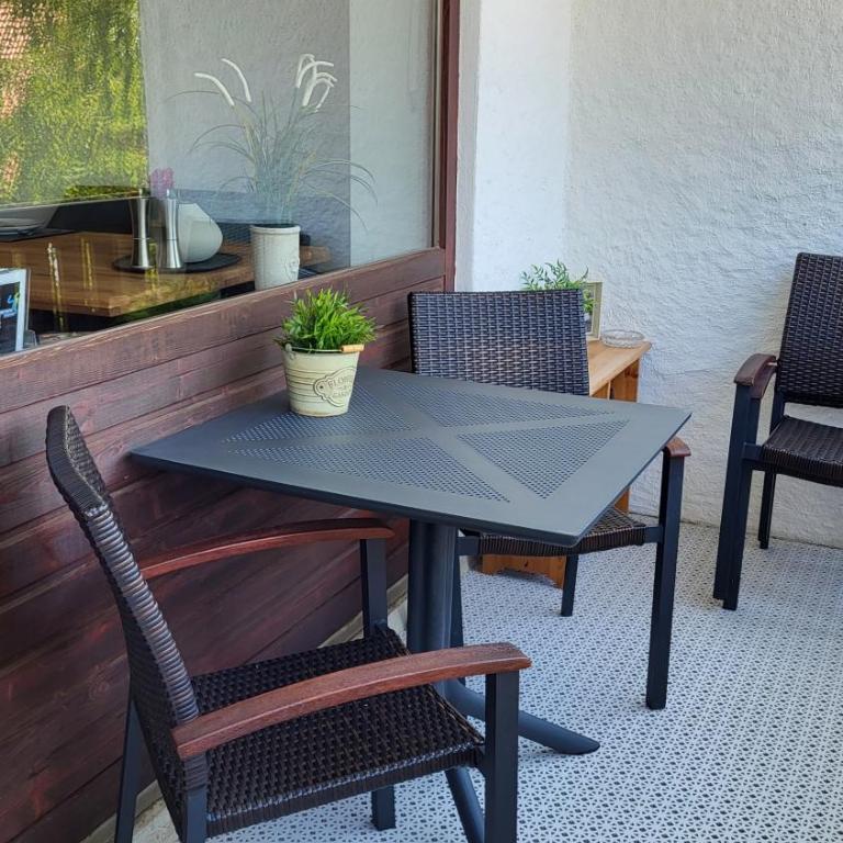 Alpenflair im Ferienpark Oberallgäu- Pool- Sauna- Bikepark- Skilift- Loipe- Wanderwege- stilvoll und kinderfreundlich - One-Bedroom Apartment - 10