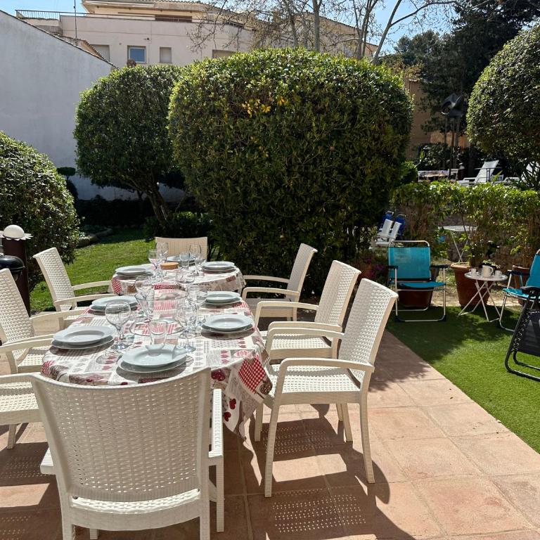 Casa con jardín a 25 metros de la playa. LA T. - Casa de 3 dormitorios - 7