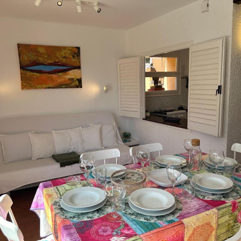 Casa con jardín a 25 metros de la playa. LA T. - Casa de 3 dormitorios - 16
