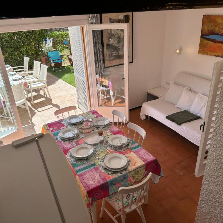 Casa con jardín a 25 metros de la playa. LA T. - Casa de 3 dormitorios - 15