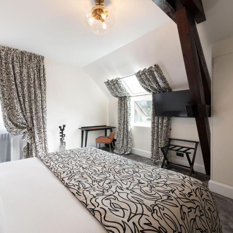 La Villa Concorde - Chambre Double – Vue sur Lac - 2