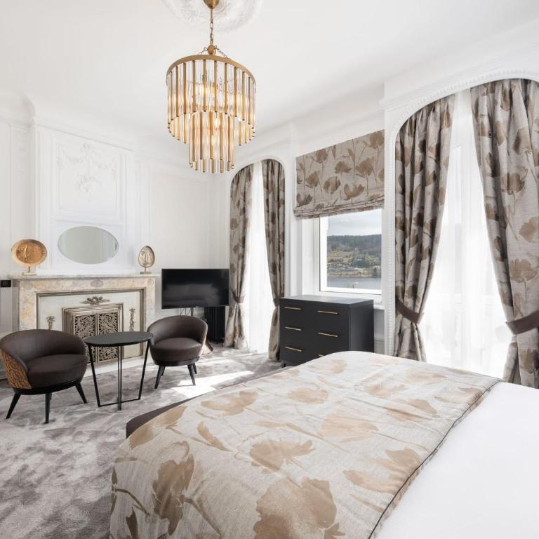 La Villa Concorde - Chambre Double – Vue sur Lac - 6