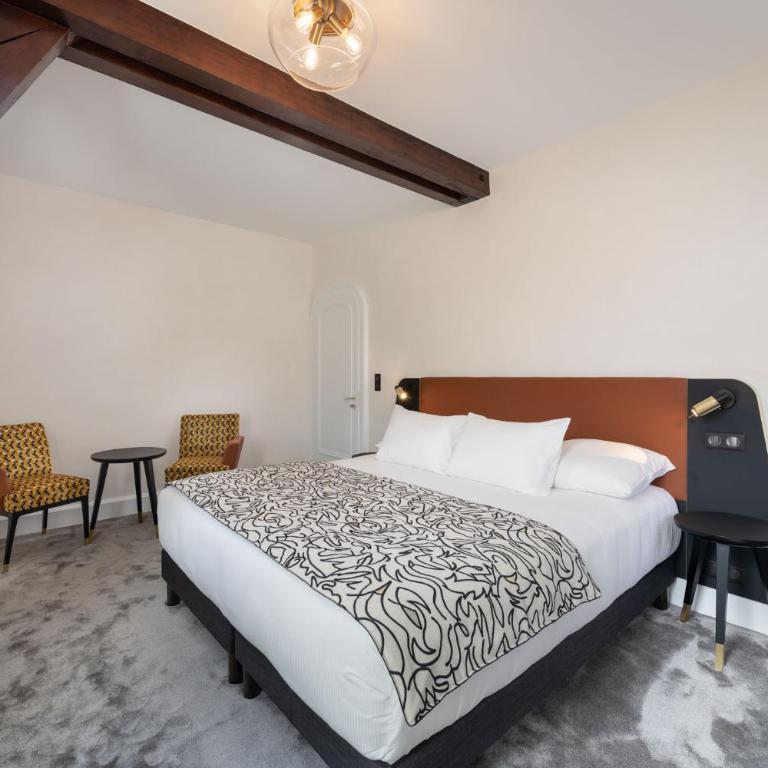 La Villa Concorde - Chambre Double – Vue sur Lac - 4