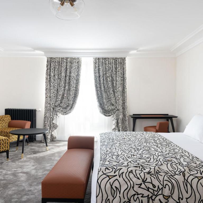 La Villa Concorde - Chambre Double – Vue sur Lac - 4
