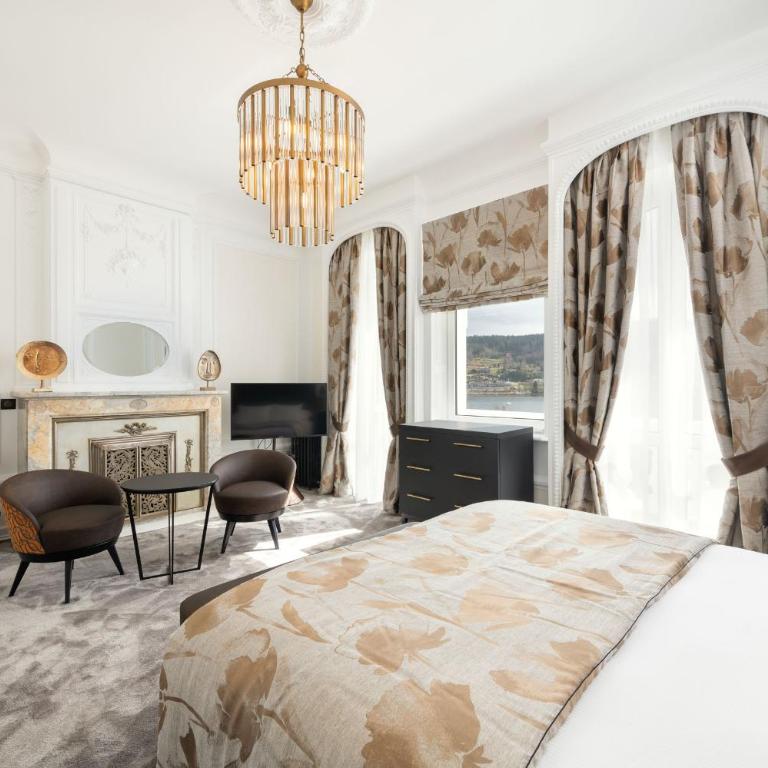 La Villa Concorde - Chambre Double – Vue sur Lac - 4